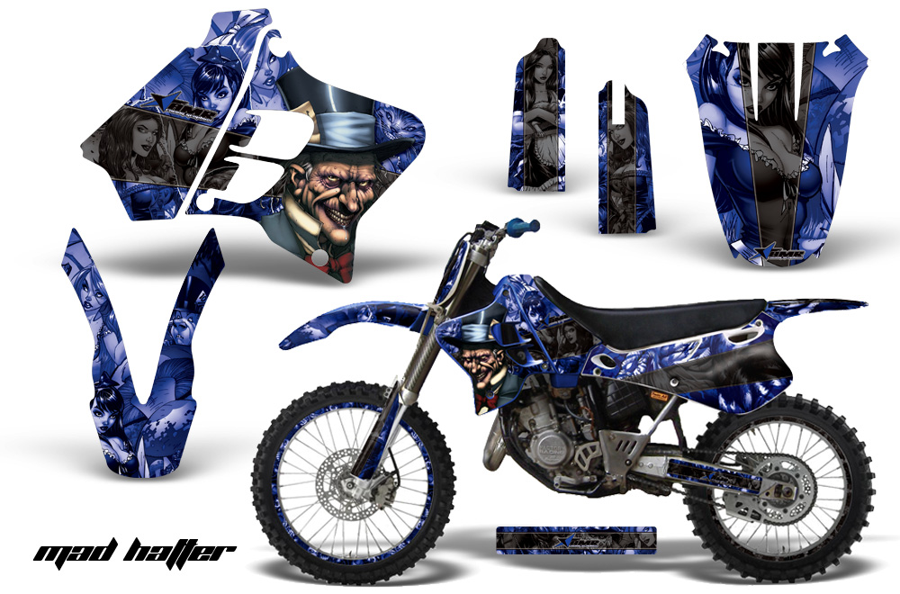 Yamaha YZ125-YZ250 93-95 Graphics Kit MT S UK-NPs